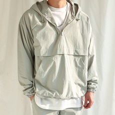 JHSTYLE 男款水洗連帽防風拉鍊外套 JHROK159