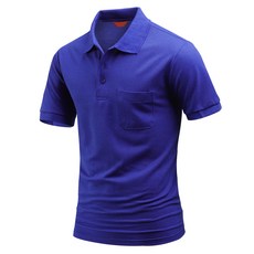 다꾸앙 남성용 쾌적한 포켓 PK 카라 반팔 티셔츠 C06K9 tp2052