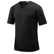 DAKUANG 男款夏季基本V領短袖T恤 A03M13_tc0050