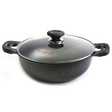 Kitchen-Art IH電磁爐適用大理石塗層Wellbeing平底鍋, 單一, 32cm, 1個