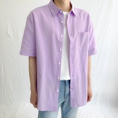 JHSTYLE 男款牛津短袖襯衫 JMROK132