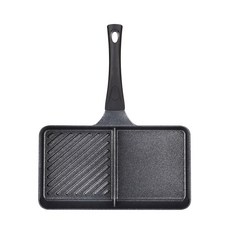 Kitchen-Art 電磁爐雙面吐司烤盤, 17.5 x 3.5 cm, 1個