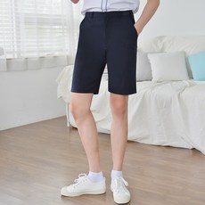 gyobokmall 男童款彈性校服短褲