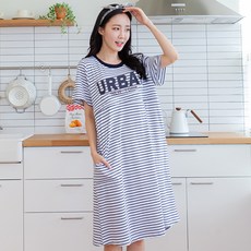 메르 베이비 반팔 수유 원피스