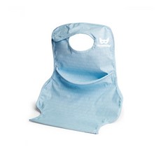 Herobility 連結式圍兜, 藍色, 1入