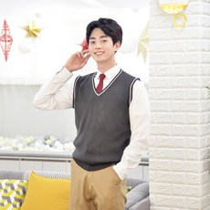 gyobokmall 男童校服背心