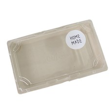 紙漿容器 EG-2.0B 100入 + 白色手作貼紙 100入, 1套