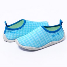 bay-b 兒童用千鳥格水陸兩用鞋