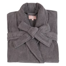 Joeun Living 頂級浴袍 M, 灰色, 1個