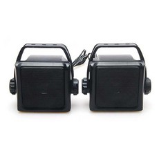 Studio Acoustics 超迷你揚聲器 2件組 60W, SA300B, 單一顏色
