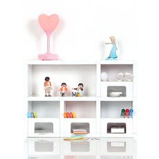 큐빅스미니 멀티 펜꽂이 B, 화이트