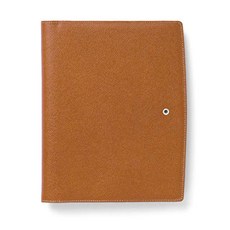 FABER-CASTELL 台灣輝柏 皮革書寫套 A5, 棕色(118928), 1個