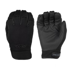 Damascus Gear Tempest Advanced All Weather GripSkin登山手套, 黑色的