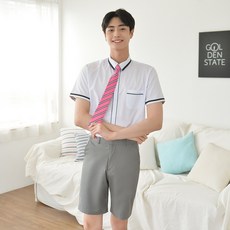 GYOBOKMALL 男款西裝短褲