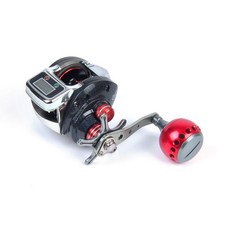 banax FDDL Max Power Depth Baitril 12+1 Ball 右手, 黑色的, DCR150R