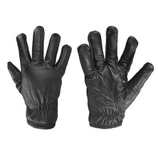 Damascus Gear Fleece Cut S皮革與Honeywell Spectra襯裡登山手套, 黑色的, 1個