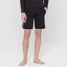 HMUS 男士海豚水褲, 黑色