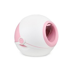 아마존 스페이스 캡슐 우주선 고양이 화장실, 핑크, 1개