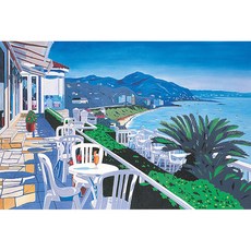 Tomax 海濱露臺拼圖 TM100-053, 1000件, 混合顏色, 1個
