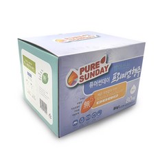 PURE SUNDAY 可水洗高級抹布, 80入, 1個