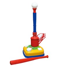 2in1自動棒球打擊組, 混色