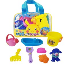 神奇寶貝系列玩沙用具組, 隨機發貨, 365克