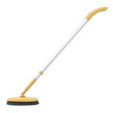 布洛克瑪特 長硬毛地板瓷磚刷, 黃色, 1個