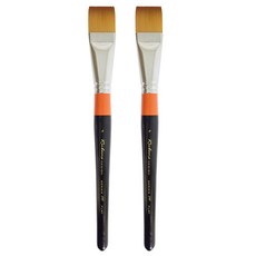 韓國 Rubens 人造毛設計筆刷 591, 8號, 2個