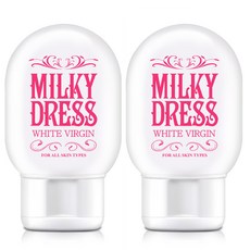 밀키드레스 화이트버진, 65ml, 2개