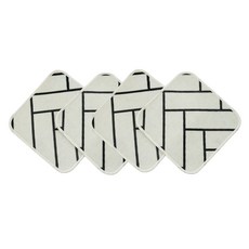 inroom 空氣網格坐墊 4入, 象牙