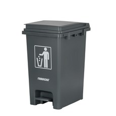 패블러스 빈스 투웨이 페달휴지통 30L, 혼합색상