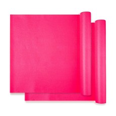 無背膠彩色毛氈, 深粉紅色, 2個