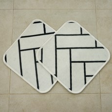 inroom 空氣網格坐墊 2入, 象牙