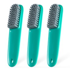 Block Mart 多用途運動鞋清潔刷 清潔用品, 綠色, 3個