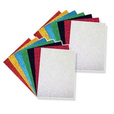 無背膠彩色毛氈布 亮粉 7種 x 2入, 混合色