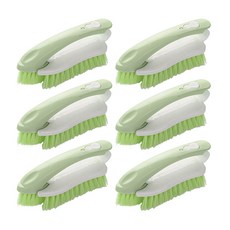 Block Mart 多功能洗衣地板清潔刷, 綠色, 6個