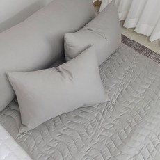 Eroomn Cottonwell 純棉絎縫床墊套, Well灰色