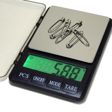 Uniel 超精密金屬電子秤600g, 混色, 單品