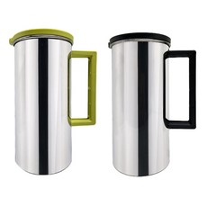 ALL POOM LoCK 四季水壺 2 件套, 石灰，黑色