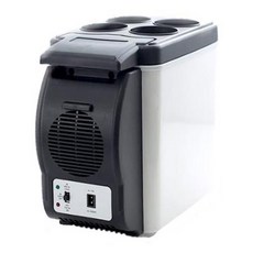 꿀템팩토리 차량용 미니 냉온장고 6L, SI-0001