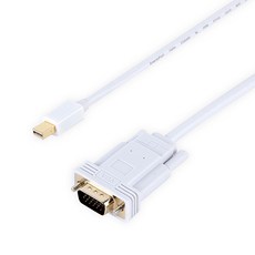 Anyport 迷你DP 1.1V轉VGA影音轉換器, 2m, 單色