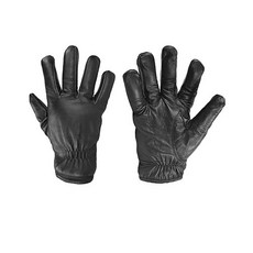 Damascus Gear Fliquer S 皮革附 Honeywell Spectra 內襯手套 M, 黑色, 1個