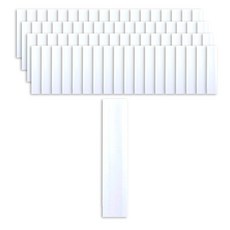 韓國產白色牛皮紙開口式D型烘焙用袋 250, 1入, 1000個