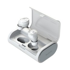 앱코 BEATONIC 블루투스 이어폰, E10, 화이트