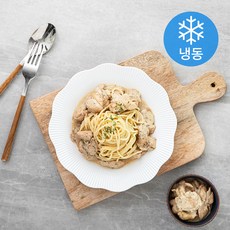 이태리쟁반 간장크림 닭갈비파스타 2인분 (냉동), 800g, 1개