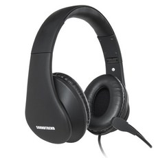 SOUNDTREND Cassiopeia Deep Voice 語言耳機, ST-UDY400, 單色