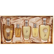 Whoo 后 Cheongidan Monarch Hwayang Skin 150ml + 20ml + 乳液 110ml + 20ml + Treatment 50ml 套組, 1套