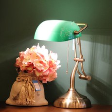 Insta照明 Econo 現代復古檯燈, 綠色