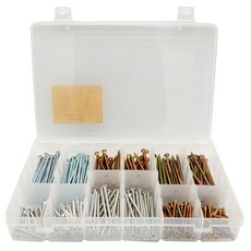 Inno工具盤頭直螺絲 12種組 1023, 1套