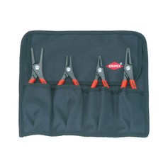 KNIPEX 卡環鉗套組 4 00 19 57 20 x 160 x 200 mm, 1套